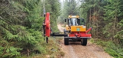 Grensåg "Proffsmodell" Elkär HS 2300