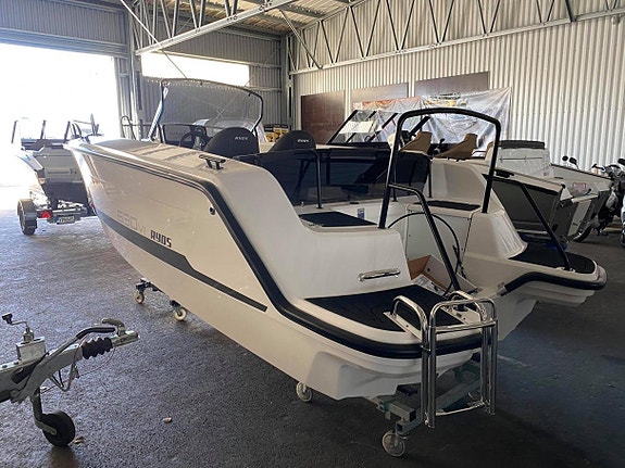 Ryds 630 VI Mid-c S-line & Honda 115 hk 4-takt -2025