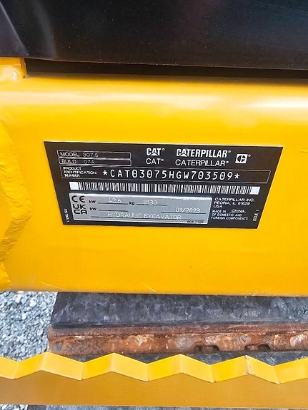 CAT 307.5 11 of 11