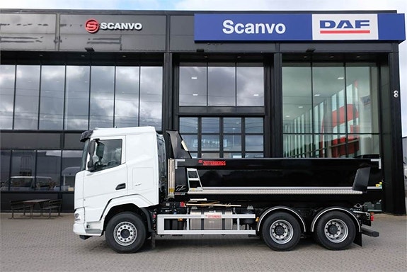 DAF Ny XF 530 6x4 Zetterbergs dumperbil