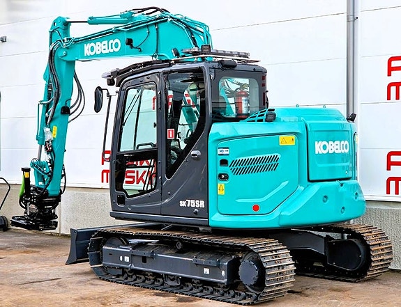 Kobelco SK75 SR-7 3 of 5