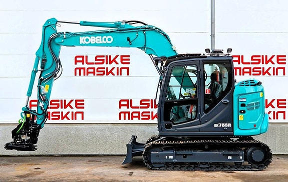 Kobelco SK75 SR-7 2 of 5