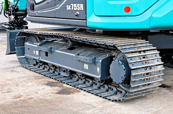 Kobelco SK75 SR-7 4 of 5