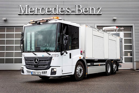 Mercedes-Benz eEconic 300L TMA-lastbil