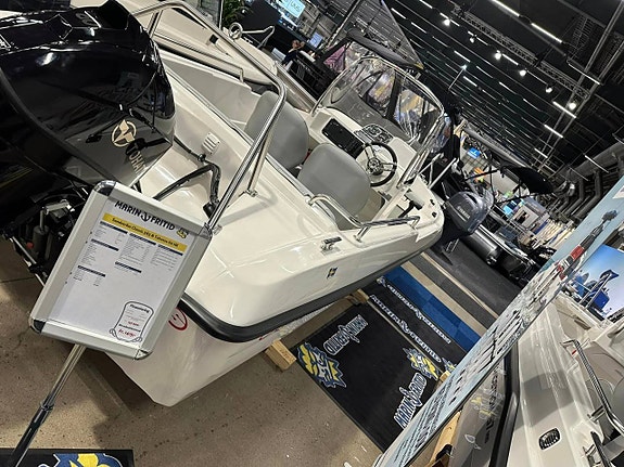 Sandström Classic 565 & Tohatsu 60 hk 4-takt -2024 räntefri