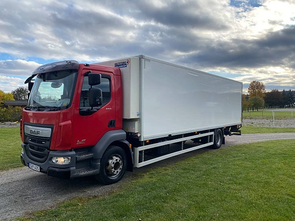 DAF LF250I Kylbil, Dag & Natt kyla, Euro6, Lågmilad