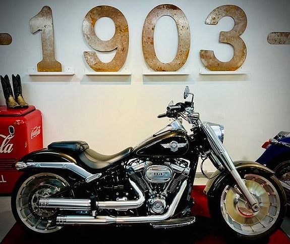 Harley-Davidson FLSTF