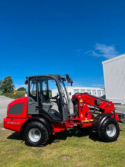 Weidemann 2080LPT