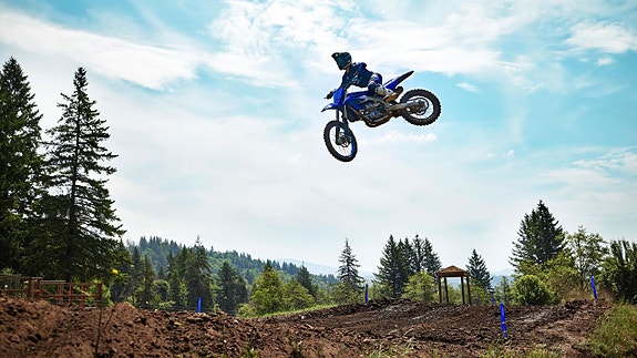 Yamaha YZ250F 2 of 2