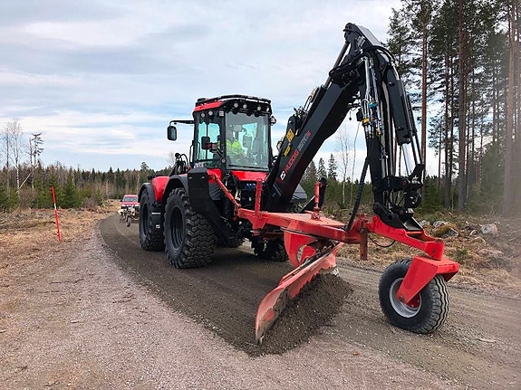 Intressekoll Hevo Hyvel för grävlastare