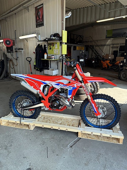 Beta RX 250 2T MY 2026   FINNS HEMMA FÖR OMG LEV !