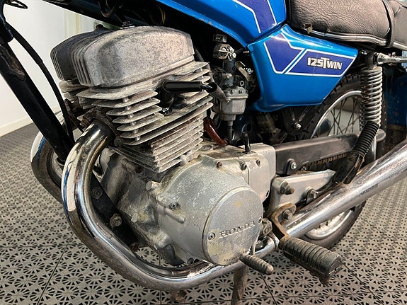 Honda CB 125 T 10 of 10
