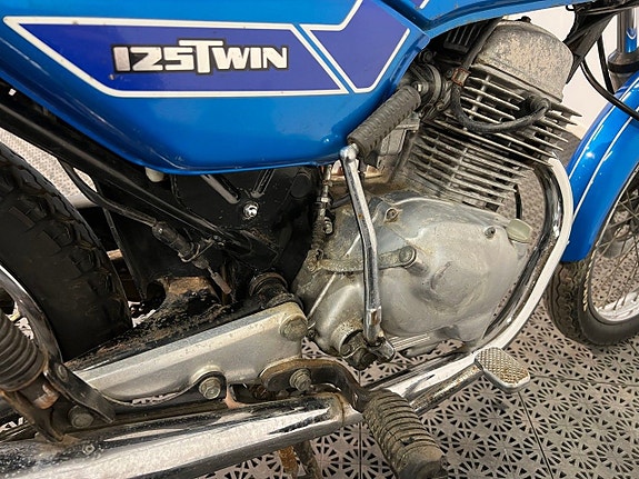 Honda CB 125 T 9 of 10