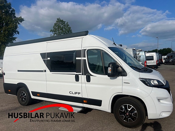 Sunlight Cliff 640 Adventure Solcell Backkamera