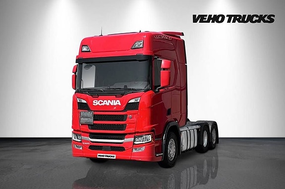 Scania R500 6x2 ADR FL + AT
