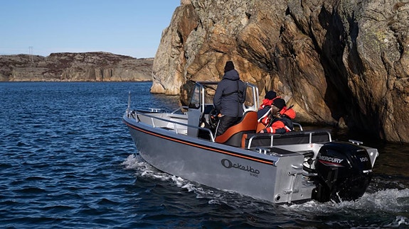 Ockelbo B18 CC  Mercury F115 CT