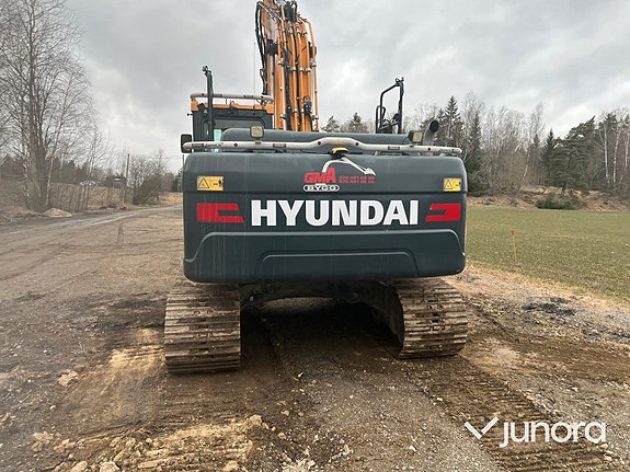 Bandgrävare - Hyundai, HX220 L 4 of 30