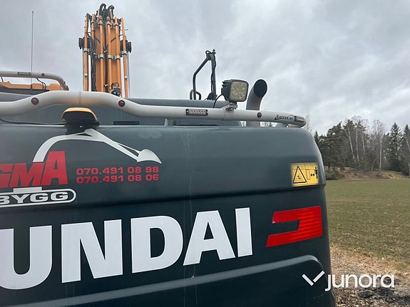 Bandgrävare - Hyundai, HX220 L 27 of 30