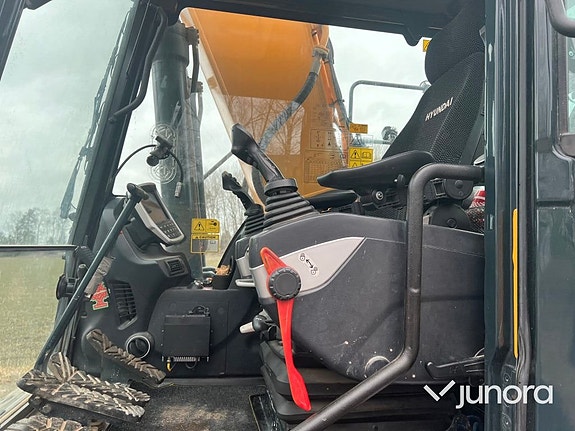Bandgrävare - Hyundai, HX220 L 8 of 30