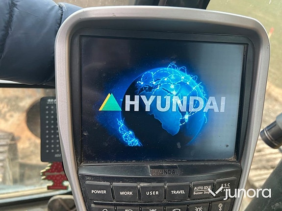 Bandgrävare - Hyundai, HX220 L 13 of 30