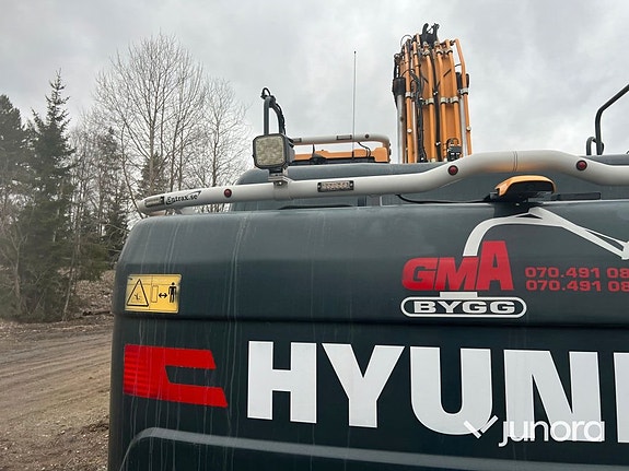 Bandgrävare - Hyundai, HX220 L 17 of 30