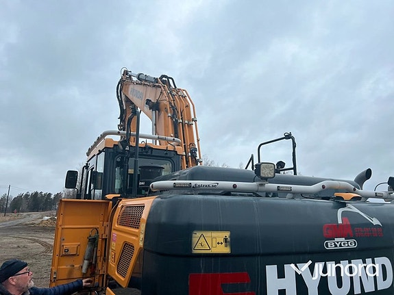 Bandgrävare - Hyundai, HX220 L 7 of 30