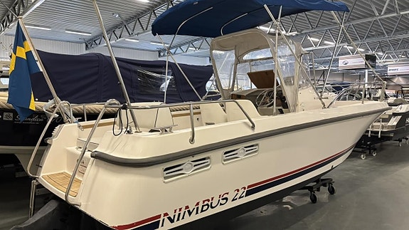 Nimbus 22 Nova med Volvo Penta 4,3 Gi DP -97 2 of 7
