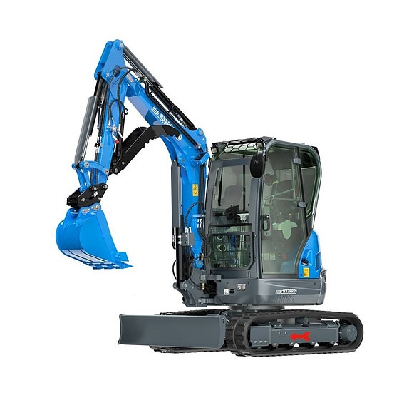 Minigrävare 3 ton Nya Rippa R32 PRO AC, Bomsväng mm