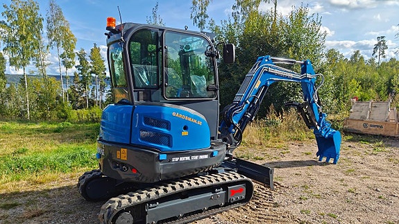 Minigrävare 3 ton Nya Rippa R32 PRO AC, med nya hytten. 4 of 12