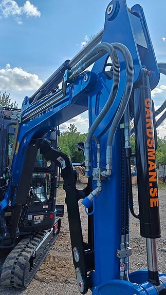 Minigrävare 3 ton Nya Rippa R32 PRO AC, med nya hytten. 6 of 12