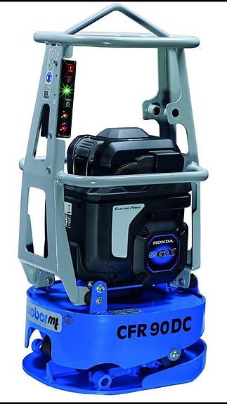 WEBER CFR90  90kg rundpadda 3 års garanti 2 of 2