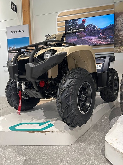 Yamaha Kodiak 450 EPS SE 2 of 3