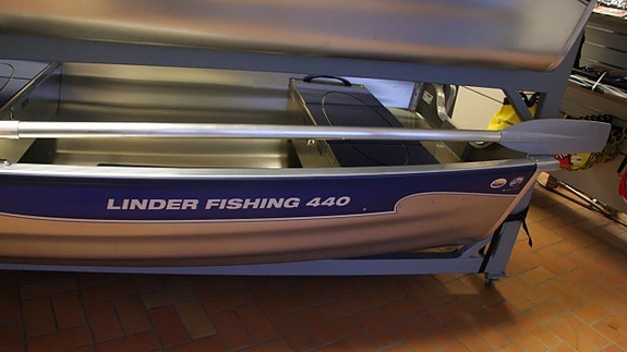 Linder Fishing 440 Fishing -25 NY !