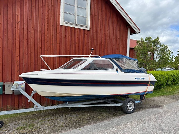 Flipper 515 HT med Yamaha 60 4-takt inkl. 30 trailer