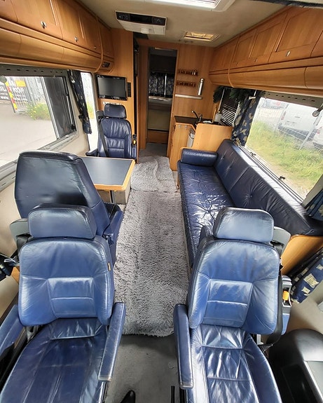Niesmann flair 6000i Fiat Niesmann Flair 2.8 ny besiktad  ny seravad 12 of 30
