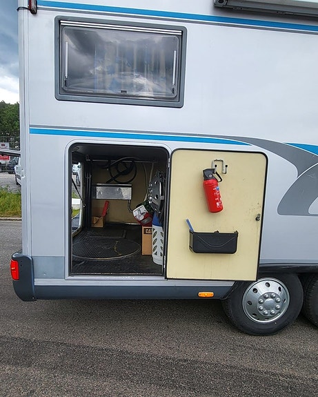 Niesmann flair 6000i Fiat Niesmann Flair 2.8 ny besiktad  ny seravad 7 of 30