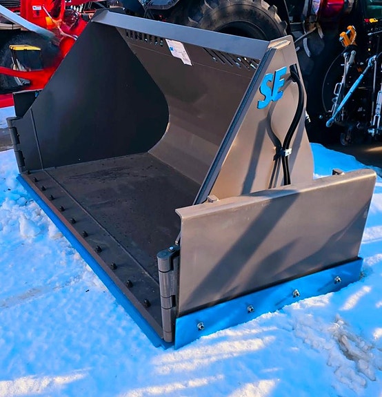 SE Equipment  Klaffskopa 3,5m3