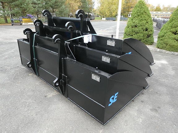 SE Planerskopor med Rasskydd Stora BM Fästet