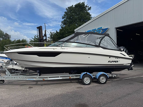 Flipper 760 DC - 13 Mercury F225 XL Verado - 13