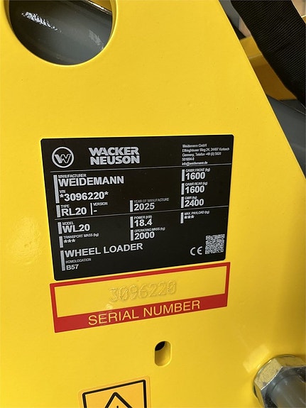 Wacker Neuson WL 20 - utan hytt 7 of 7