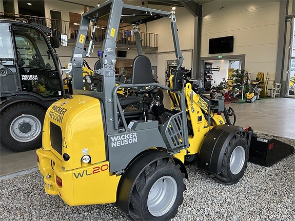 Wacker Neuson WL 20 - utan hytt 4 of 7