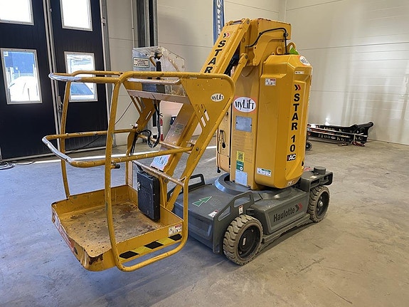 Pelarbomlift EL Haulotte Star 10 m