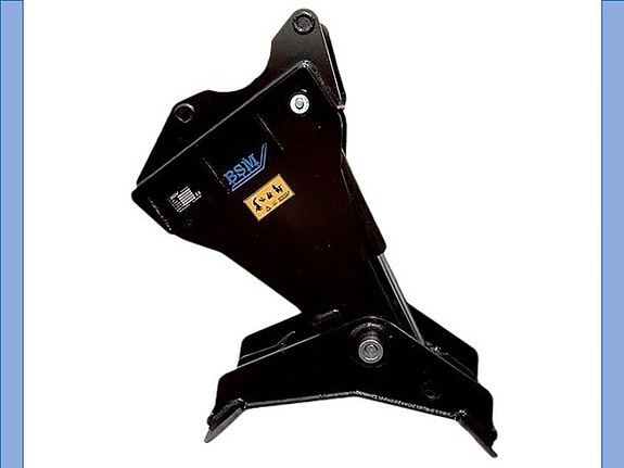 KAMPANJ - Markberedare "Karl Oskar" för grävmaskin