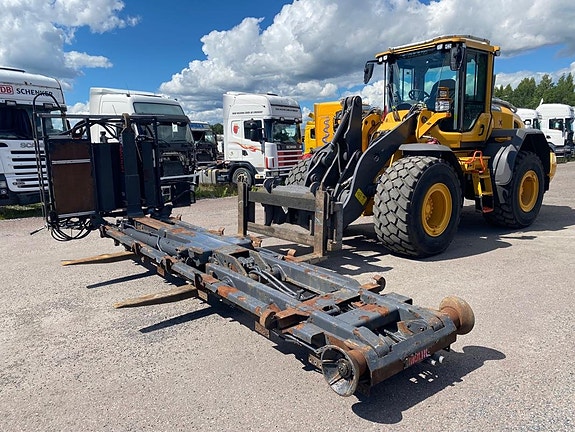 HIAB Multilift Lastväxlare