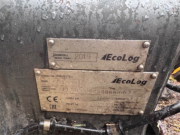 Eco Log 550 T-pro 11 of 17