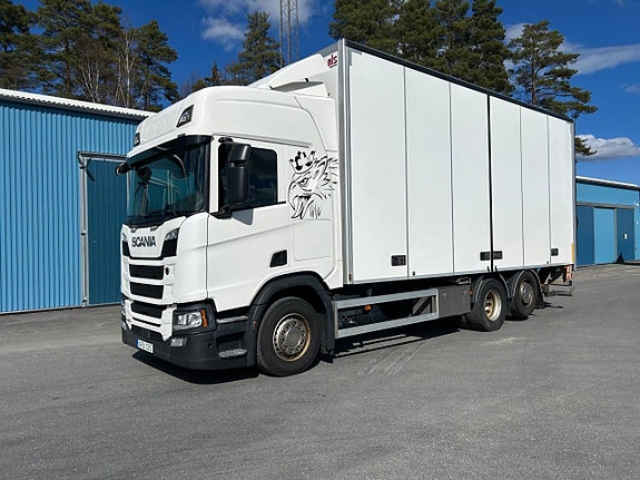 Scania R450 6x2*4 fjärrbil