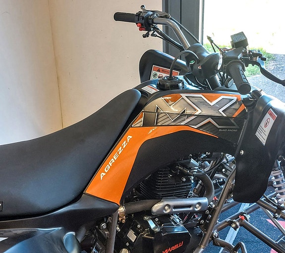 Viarelli Agrezza 250cc ATV | ButikEX i nyskick 4 of 10