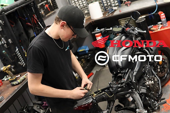 Övriga DAGS FÖR MC SERVICE?