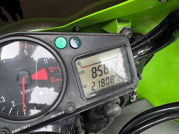Kawasaki Ninja ZX-12R 1.2 LIMITED  EDITON  191/400 12 of 12