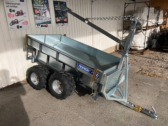 Polaris Timmervagn ATV1600 MED INSATSFLAK & KRAN